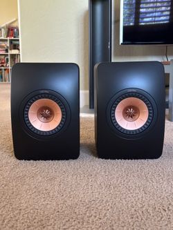 Kef LS50 Meta speakers
