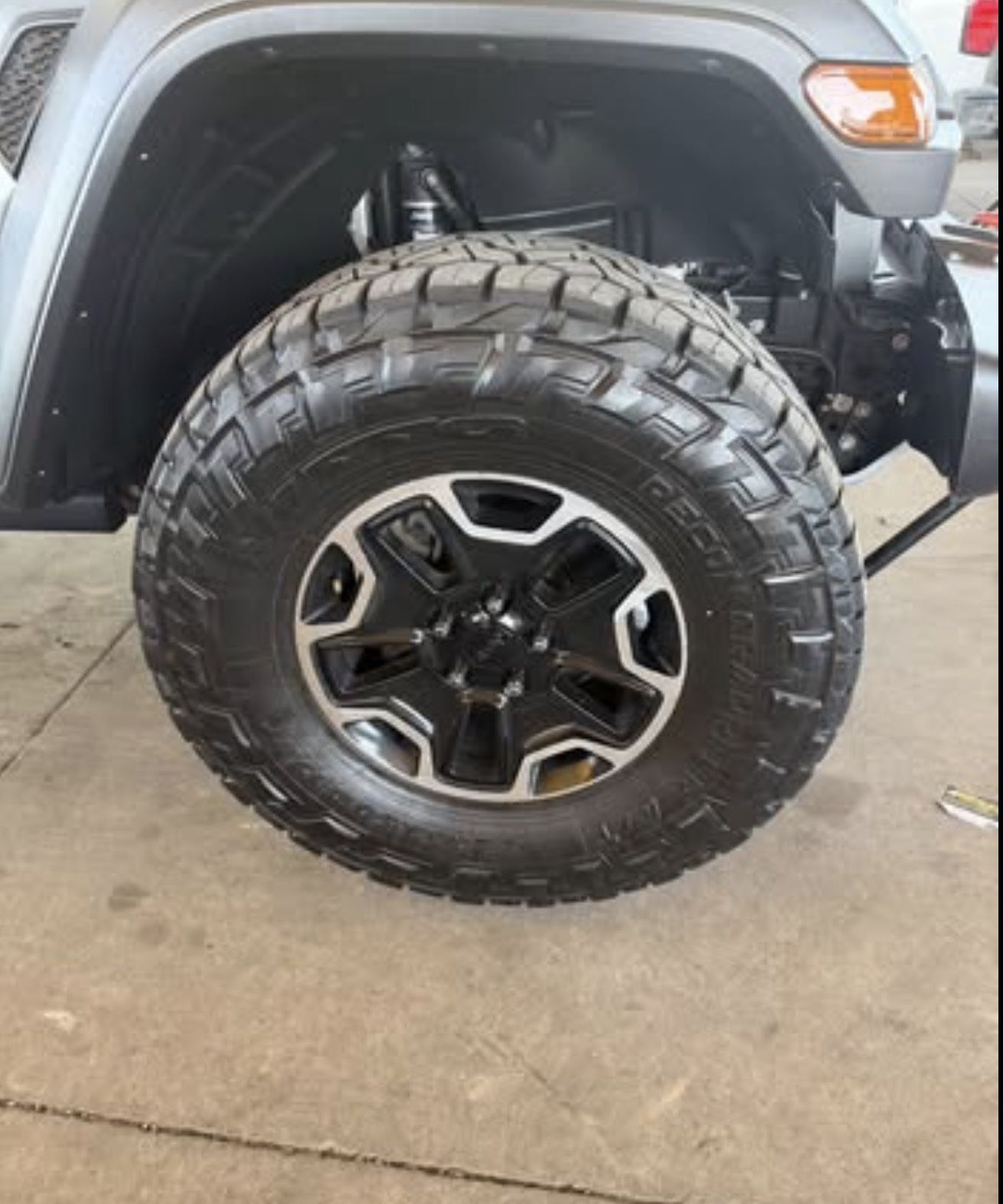 Jeep Rubicon Used OEM Mopar Jeep Rubicon Wheels Only No Tires Include