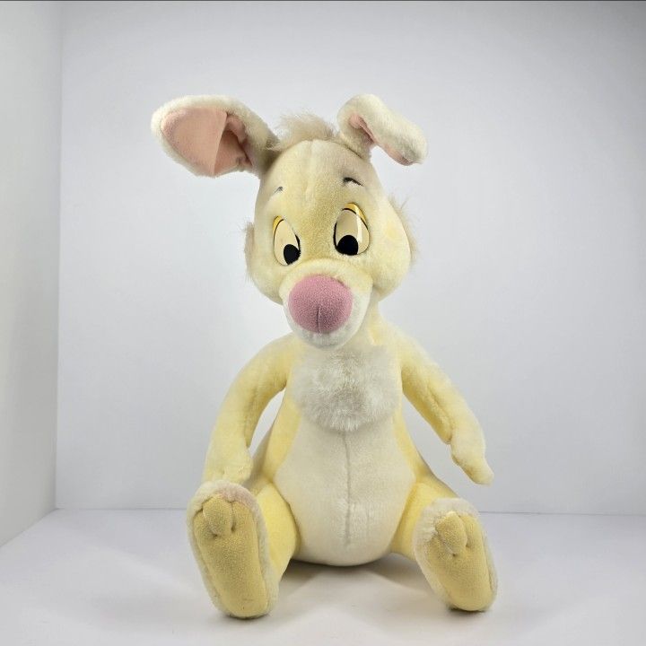 VTG Walt Disney World Rabbit Plush 14" Sitting Disneyland Winnie The Pooh Bunny