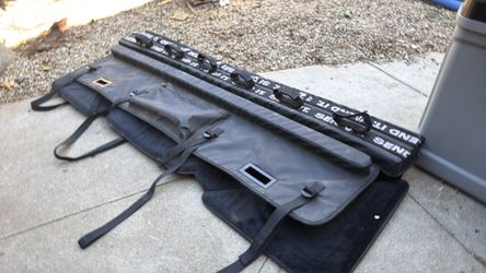 Mountain bike tailgate pad