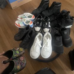 11c Boys Mixed Sneakers 