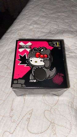 Hello Kitty x Godzilla McDonald's Happy Meal Toy #1