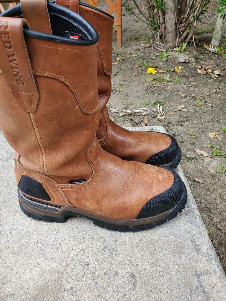 Red Wing Work Boots