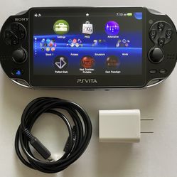 PS Vita OLED 8,000+ Games