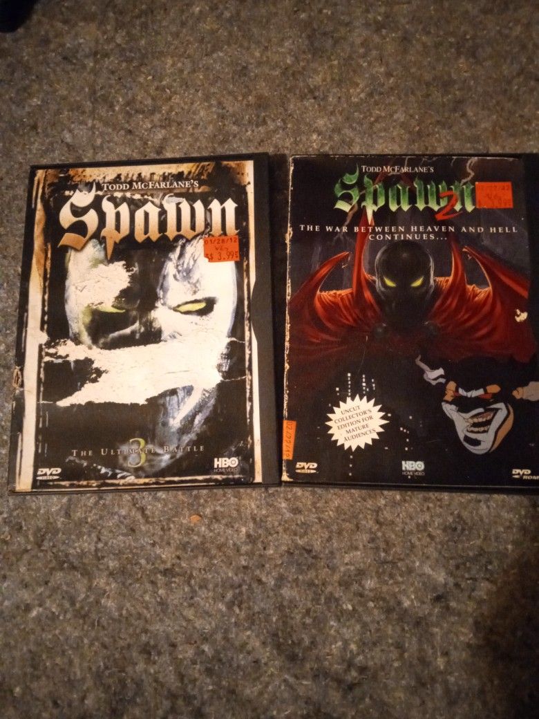Spawn : Todd McFarlane's DVD set
