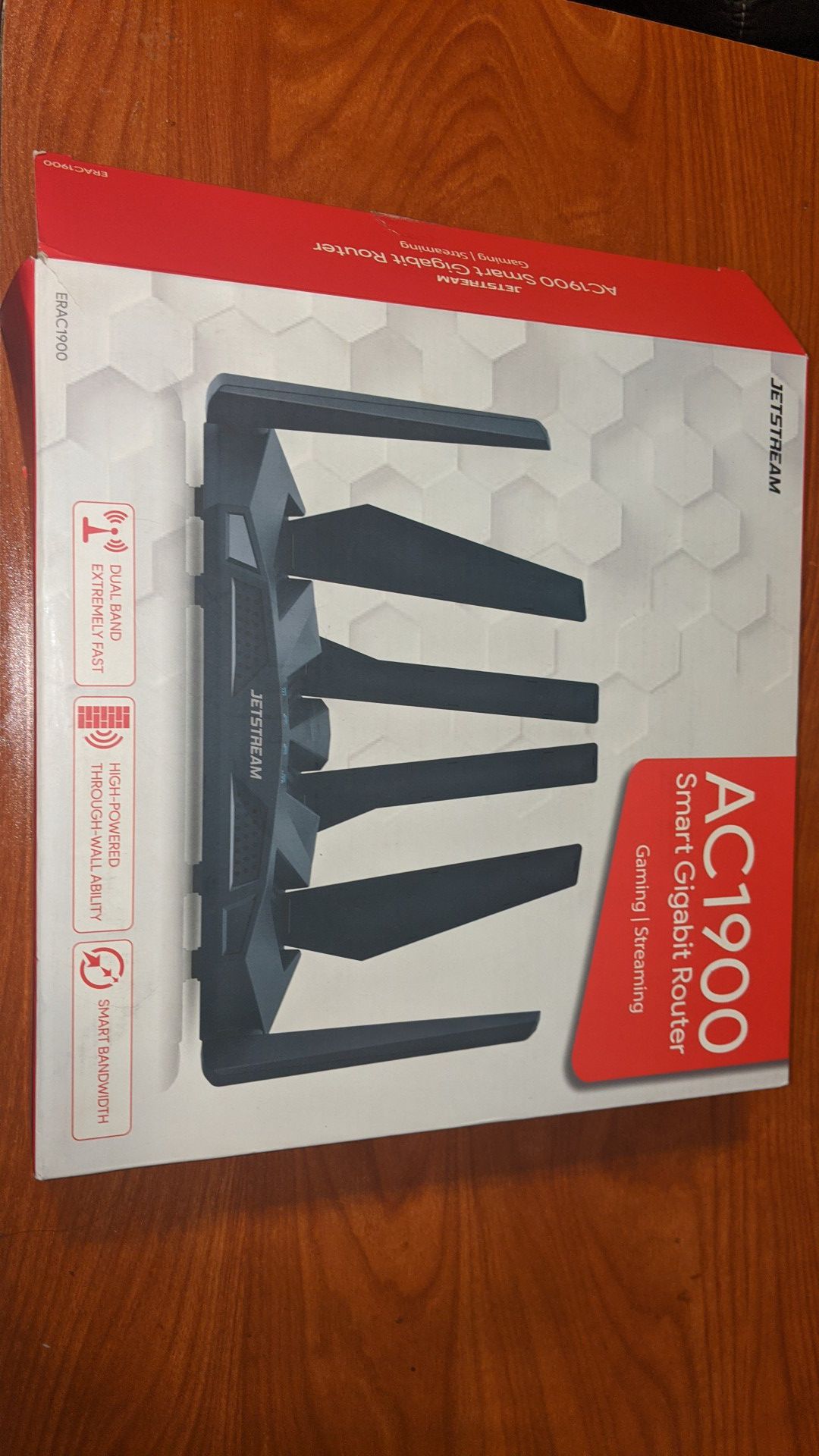 Jetstream AC1900 Dual Band Wi-Fi Router