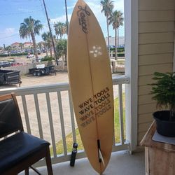 Vintage Wave Tools Surfboard