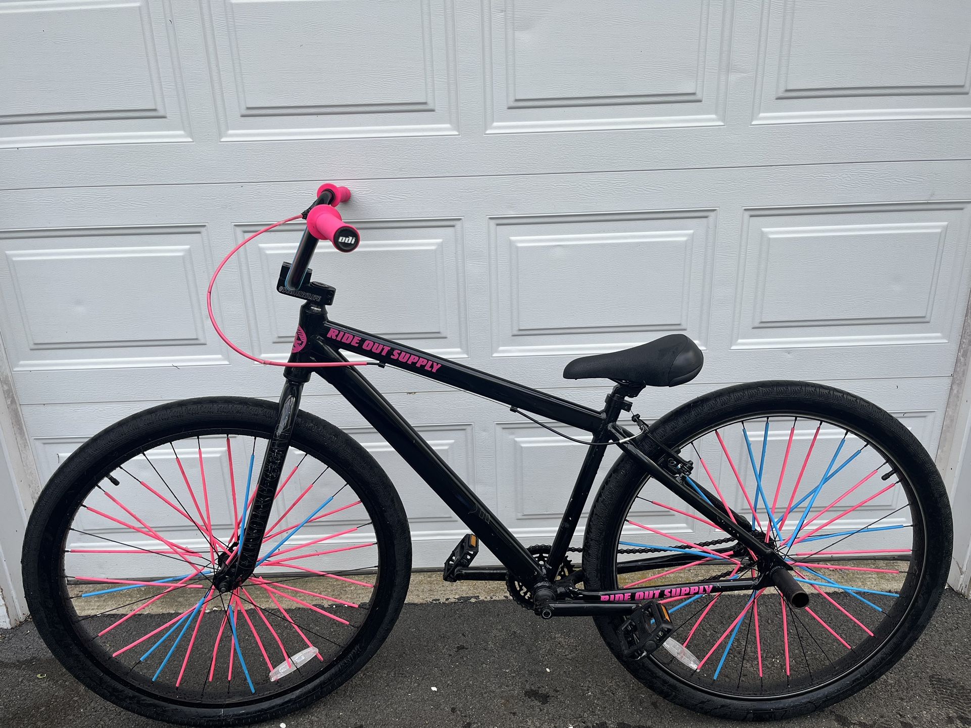 Stealth Black Big Flyer Customized 29”