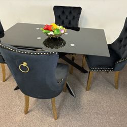 5 Pc Dining Set 