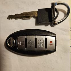 Nissan Key Fob 2016 Altima