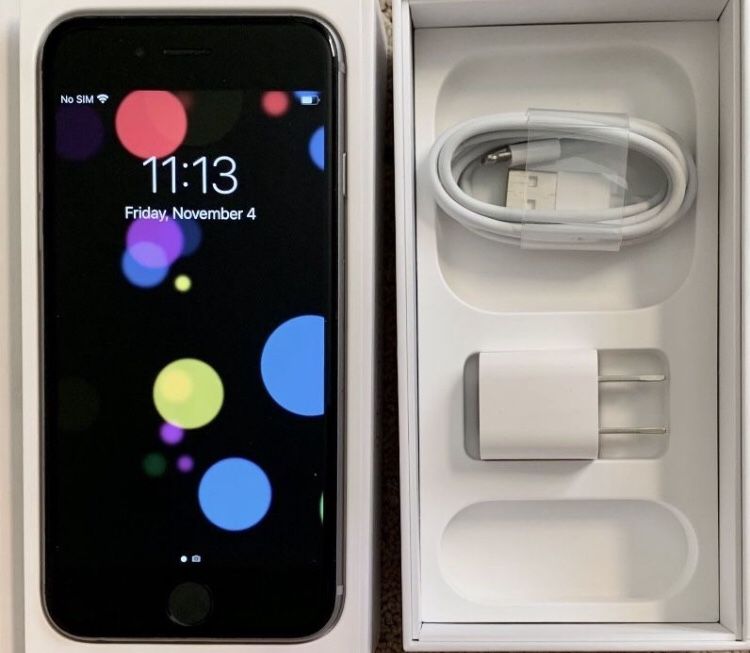 Apple iPhone 6 Plus - UNLOCKED - Like New - 100% Battery health