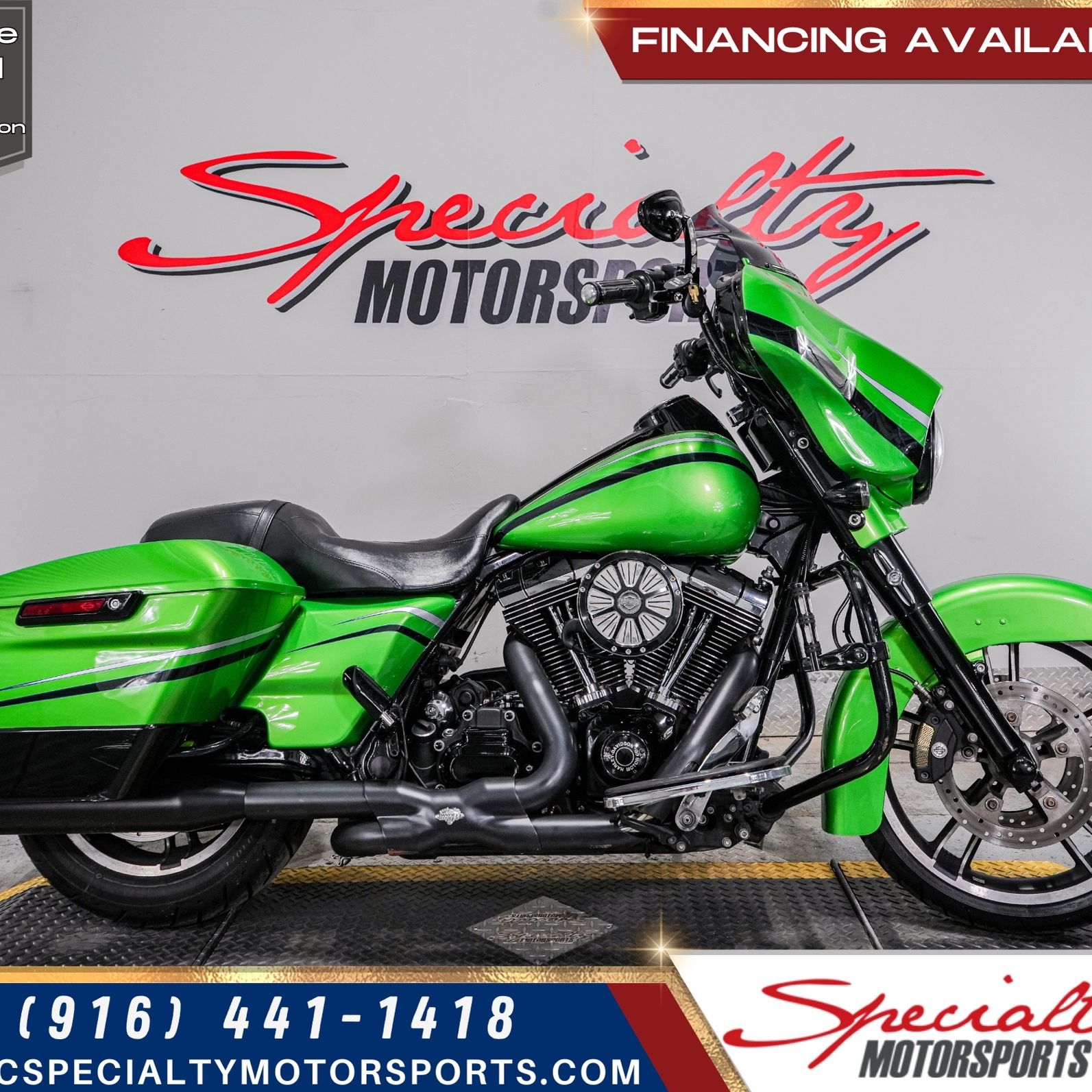 2014 HARLEY DAVIDSON STREET GLIDE SPECIAL