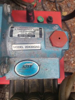 Honda pressure washer tripple pump action OHC