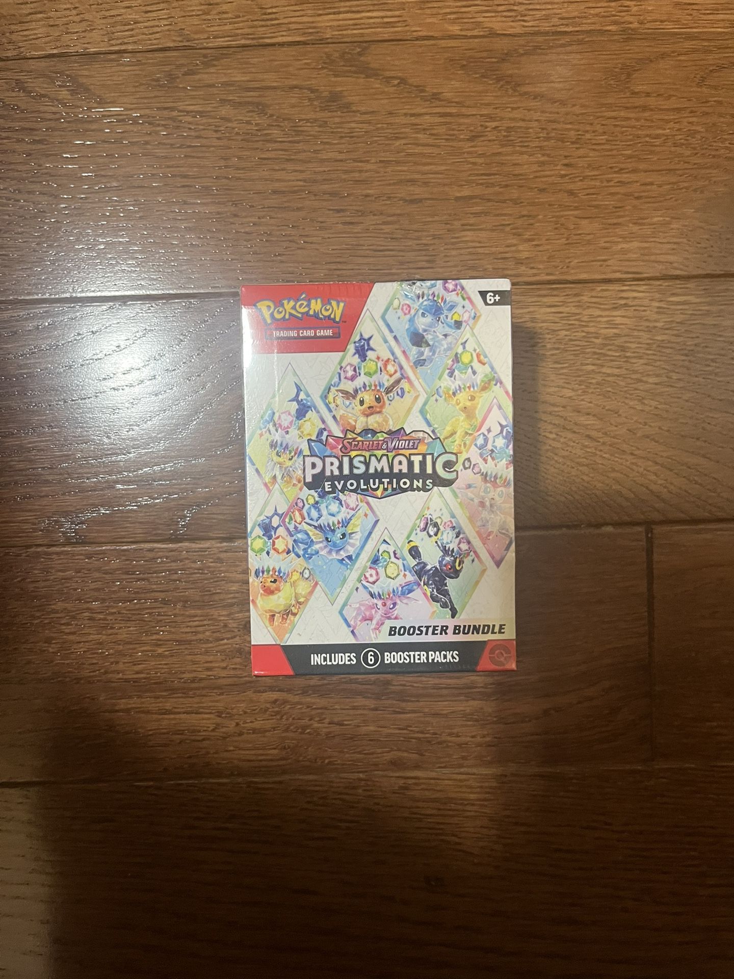 Prismatic Evolutions Booster Bundle