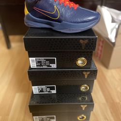 Nike Zoom Kobe 5 Protro Caitlin Clark Indiana Fever PE