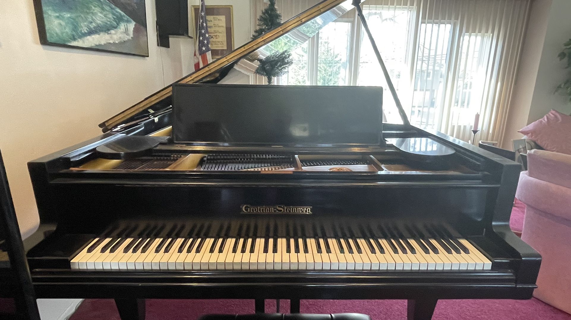 Grotrian Steinweg Piano 9FT