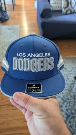 Los Angeles dodgers fitted hat