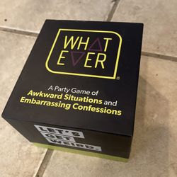 Whatever Card Game