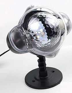 Snowflake Projector Lamp