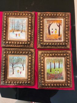 Van Holt Enamel On Copper 