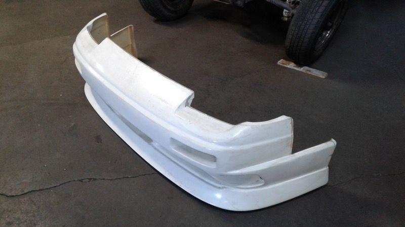 S13 NISSAN HATCHBACK URAS BODY KIT