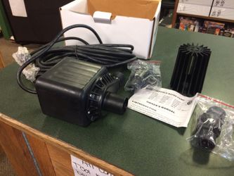 Water pump submersible