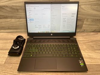 HP Pavilion 15.6" Gaming Laptop (A1D025397)