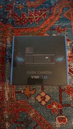 Brand New 2.5K Dash Cam Front