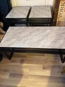 3-Piece Coffee and End Table Set