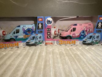Stitch & Angel Remote Controlled Cars