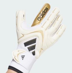 Adidas Copa Pro Soccer Goalkeeper Gloves Men’s Size 11 $130 JZ5793 White Gold
