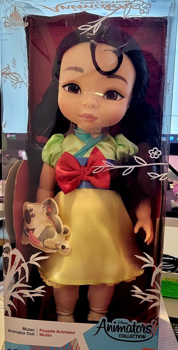 Mulan Doll Animater Edition