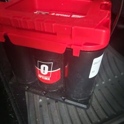 Optima Red Top Battery 35 Brand New