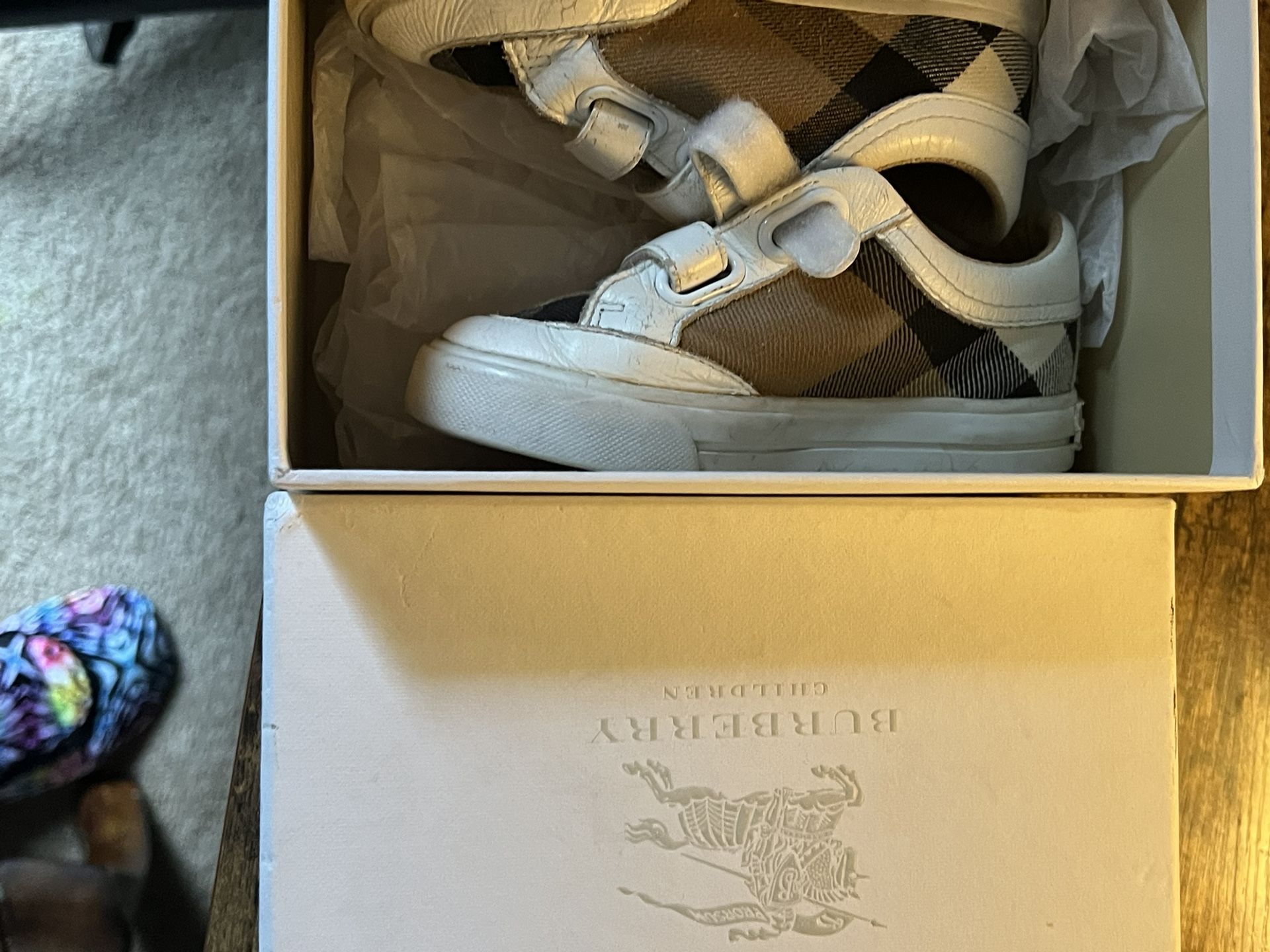 Authentic Burberry Shoes Baby- Toddlers