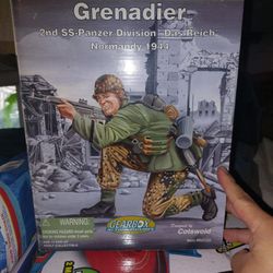German Panzer Action Figure 