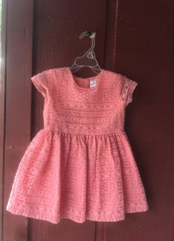 Cute pink dress