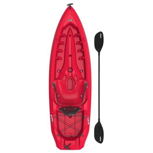 8ft Sit-on-top Kayak (Paddle Included), Outdoor Sports