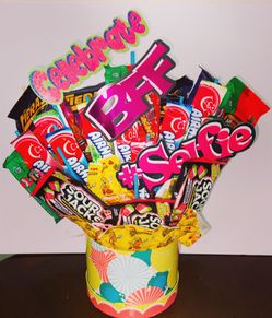 Custom Candy Bouquet