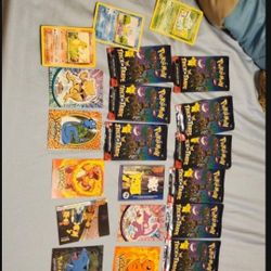Pokemon Cards 