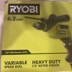 Ryobi Hammer Drill 