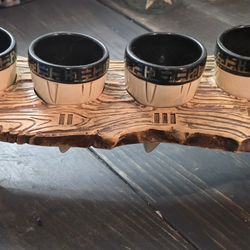 Oga’s Cantina Rancor Teeth Beer Flight Set Disney Galaxy’s Edge