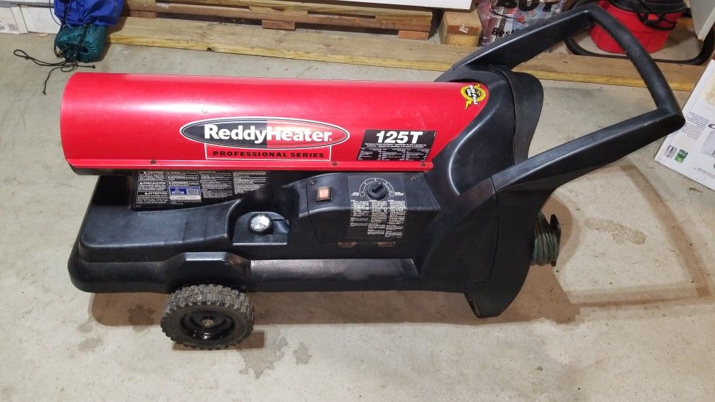 Reddy Heater 125,000 Btu Forced Air Heater