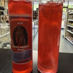 Santa Muerte Gel Candle 