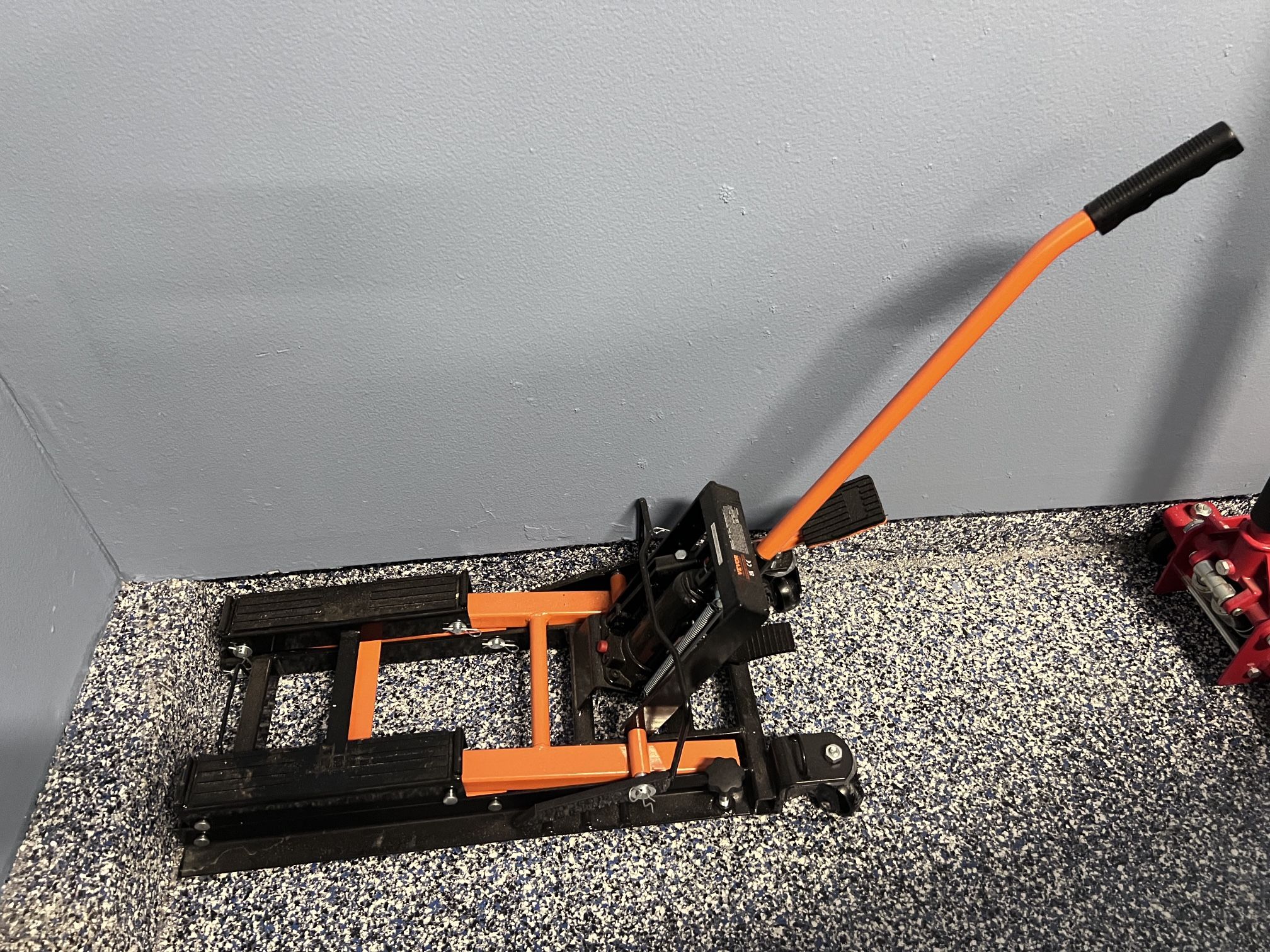Motorcycle Hydraulic Lift