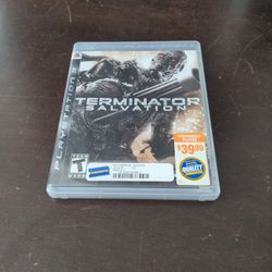 PS3 Terminator Salvation 
