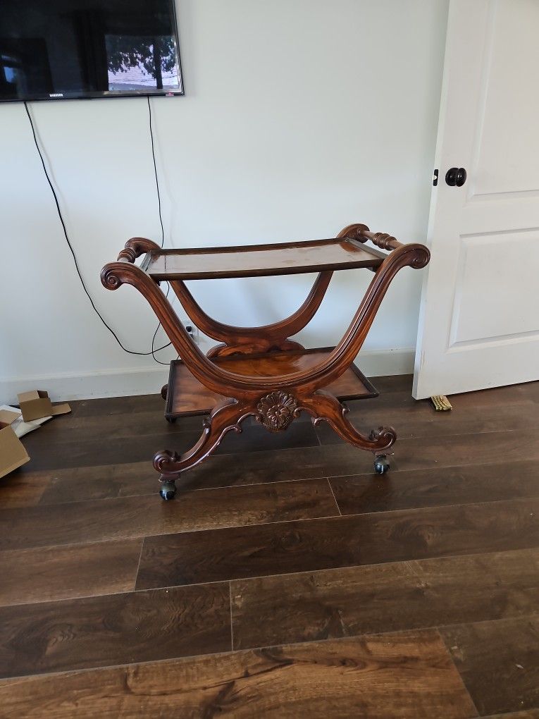 Vintage Serving Cart 