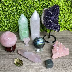 Crystal Quartz Bundle Set