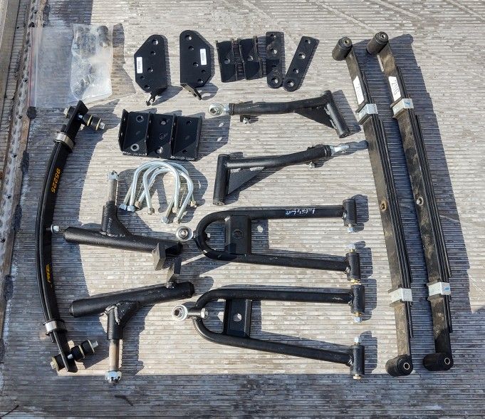 4" Lift Kit Club Car PRECEDENT Golf Cart