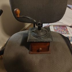 Vintage Coffee Grinder 