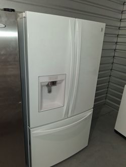 Kenmore French Door Refrigerator White